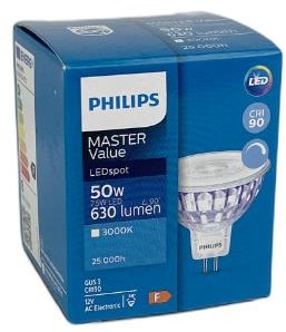 Laden Sie das Bild in Galerie -Viewer, Philips led spot gu5.3 12v 7,5-50w 3000k dimbaar - led3554
