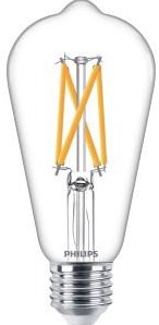 Afbeelding laden in galerijviewer, Philips led st64 e27 5,9-60w filament helder warmglow blister - 5102586
