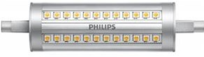 ギャラリービューアに画像をロードする, Philips led staaf r7s 118mm 14-120w 3000k dimbaar - led3607
