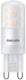 Philips led steek g9 230v 2,6-25w 2700k dimbaar - led3593