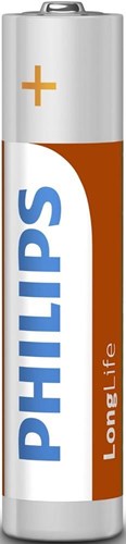 Afbeelding laden in galerijviewer, Philips r03 longlife aaa batterij 4 stuks
