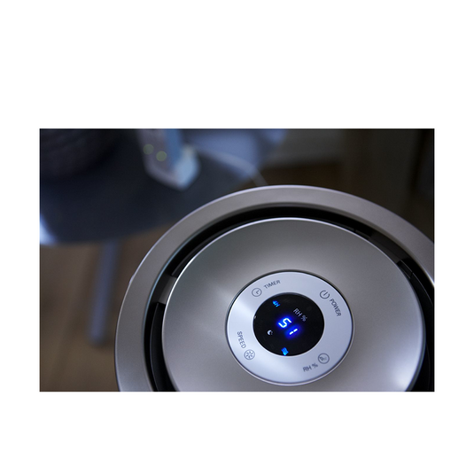 Philips luchtbevochtiger series 2000 zwart