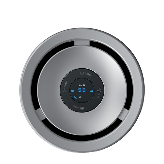 Philips luchtbevochtiger series 2000 zwart