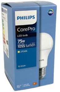 Laden Sie das Bild in Galerie -Viewer, Philips led a60 11w = 75w e27 2700k - led3362
