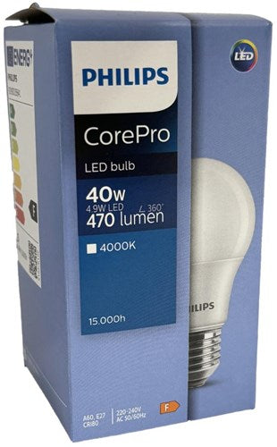 Laden Sie das Bild in Galerie -Viewer, Philips led a60 13w = 100w e27 2700k - led3364

