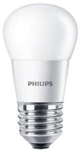 Cargue la imagen en el visor de la galería, Philips led kogel 5,5-40w e14 827 p45 helder - led3340
