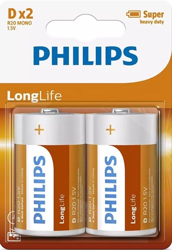 Load image into Gallery viewer, Philips longlife grote staaf r20 d bl.a2 3111015
