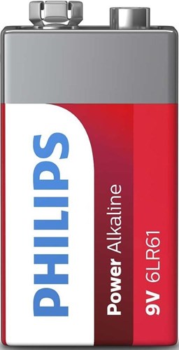 Load image into Gallery viewer, Philips powerlife 9 volt 6lr61 e bl.a1 - 3013025
