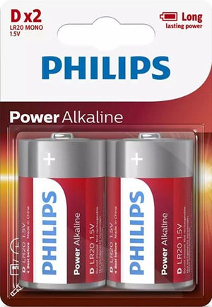 Philips powerlife grote staaf lr20 bl.a2 3013020