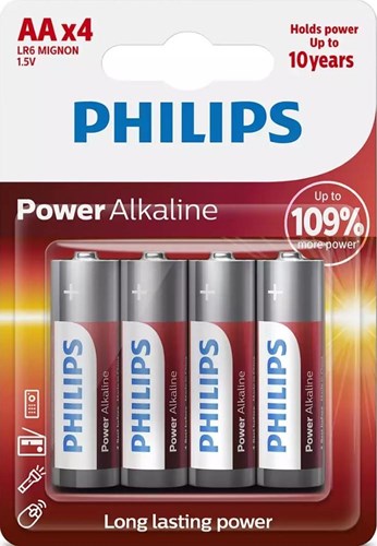 Load image into Gallery viewer, Philips powerlife penlite lr-06 aa bl.a4 3013000
