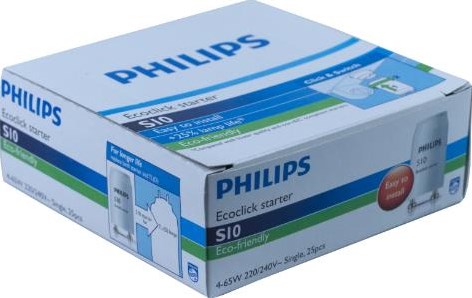 Afbeelding laden in galerijviewer, Philips starter s10 universeel 4-65watt 5418780
