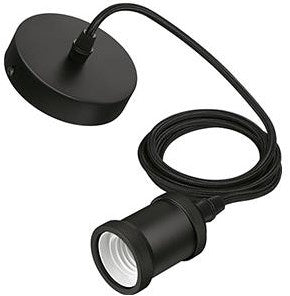 Afbeelding laden in galerijviewer, Philips snoerpendel zwart 150cm - 5473850
