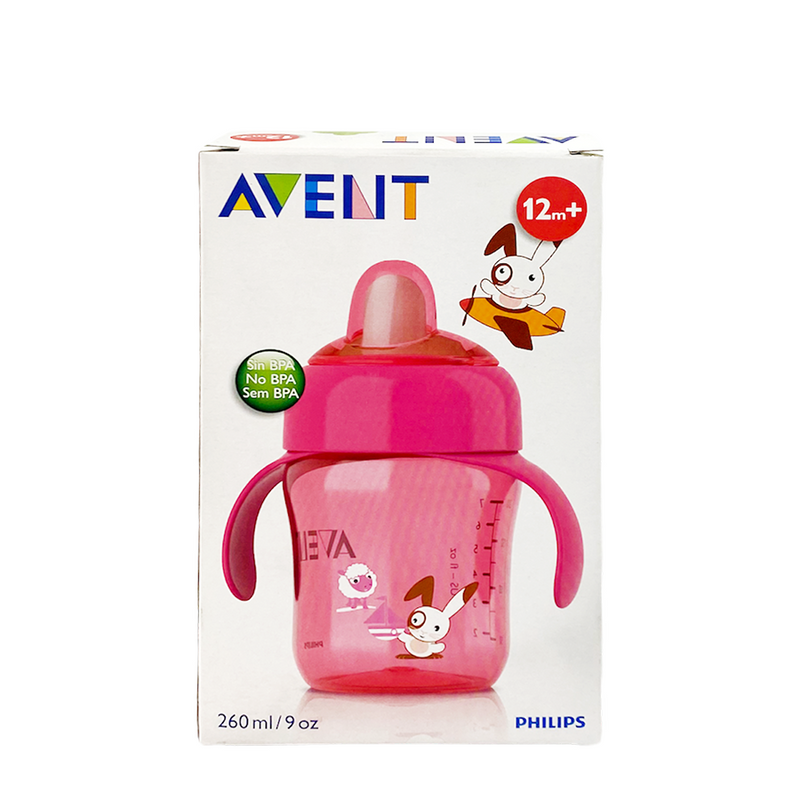 Cargue la imagen en el visor de la galería, Philips tuitbeker avent roze 260ml
