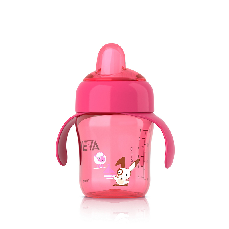 Cargue la imagen en el visor de la galería, Philips tuitbeker avent roze 260ml
