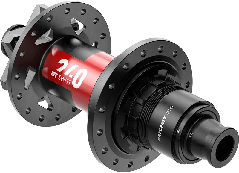 Load image into Gallery viewer, Dt swiss 240 mtb classic deg90 6-bolt 12x148mm rear hub
