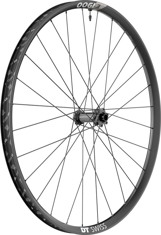 Dt swiss e 1900 spline® 27.5 30mm 6-bolt boost front wheel