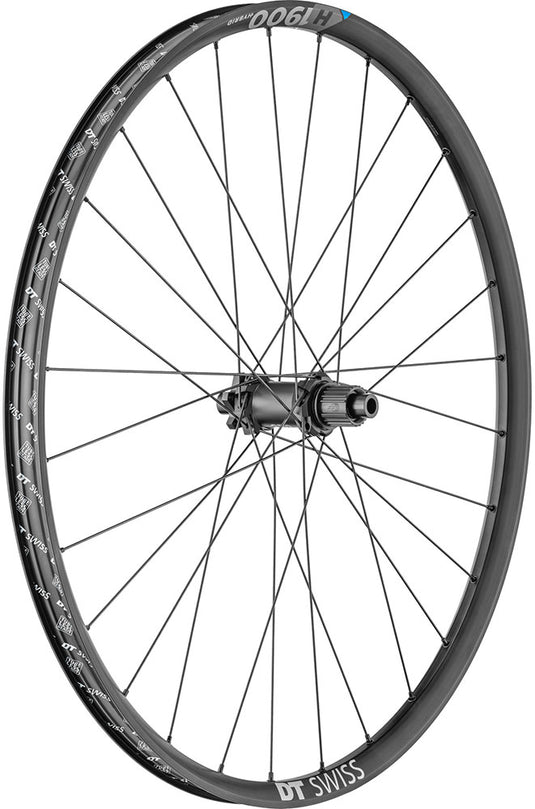Dt swiss h 1900 spline® 29 30mm 6-bolt boost rear wheel
