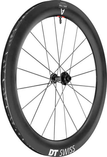 Dt swiss arc 1100 dicut® 65 28 disc cl carbon front wheel