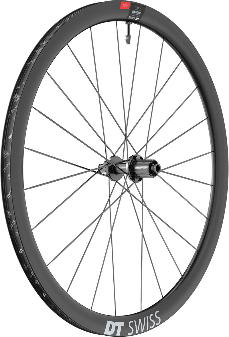 Load image into Gallery viewer, Dt swiss arc 1100 dicut® 38 28 cl shimano hg carbon rear wheel
