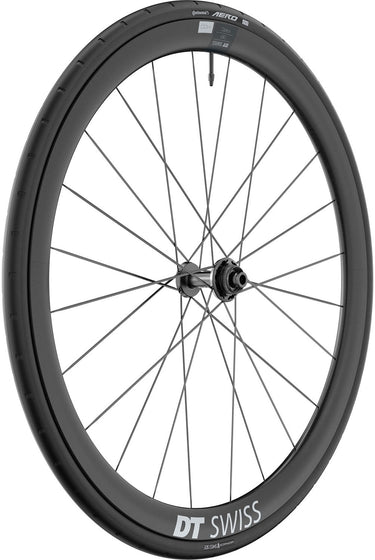 Dt swiss arc 1400 dicut® wts 38 28 cl carbon front wheel