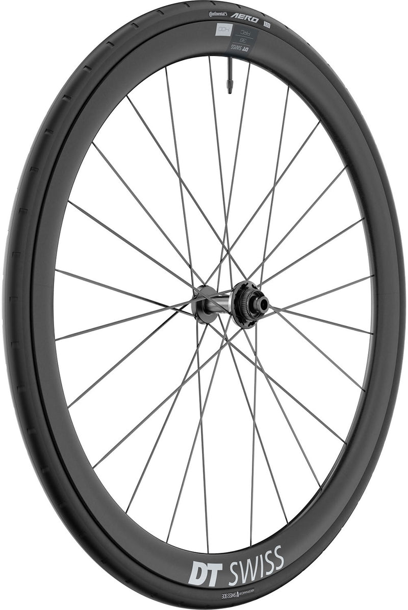 Load image into Gallery viewer, Dt swiss arc 1400 dicut® wts 38 28 cl carbon front wheel
