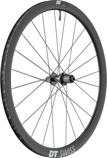 Dt swiss arc 1400 dicut 38 28 cl shimano hg carbon rear wheel