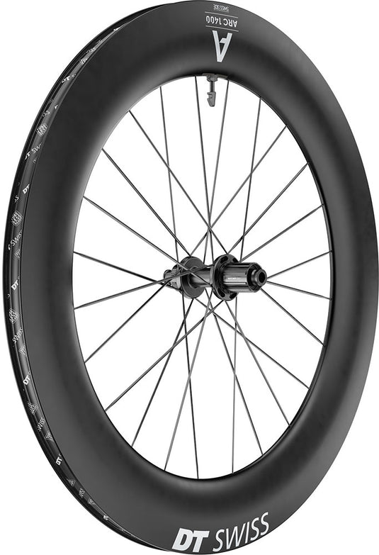 Dt swiss arc 1400 dicut® 85 28 disc cl shimano hg carbon rear wheel