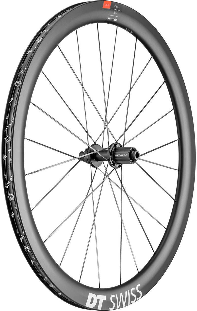 Load image into Gallery viewer, Dt swiss erc 1100 dicut® 45 28 cl shimano hg carbon rear wheel
