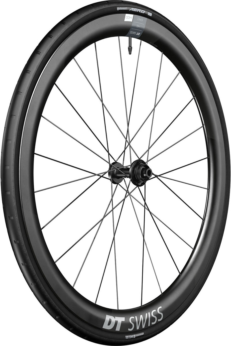 Load image into Gallery viewer, Dt swiss erc 1400 dicut wts 45 28 cl carbon front wheel
