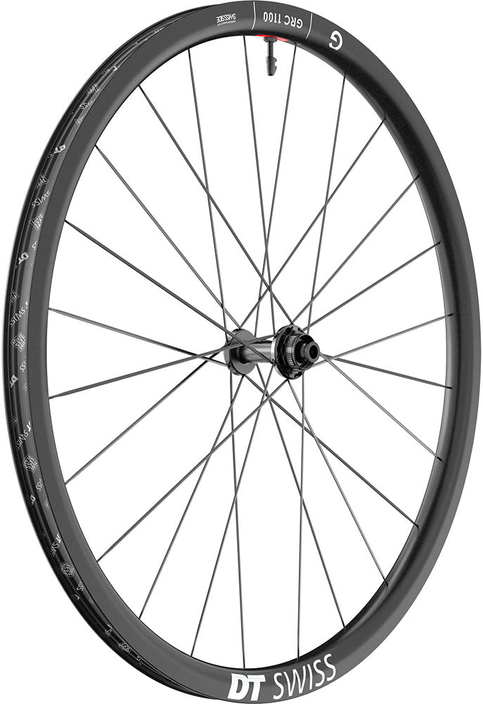 Load image into Gallery viewer, Dt swiss grc 1100 dicut® 30 27.5 disc front wheel
