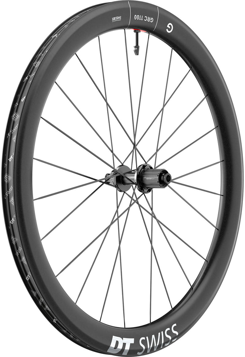 Load image into Gallery viewer, Dt swiss grc 1100 dicut® 50 28 cl shimano hg rear wheel

