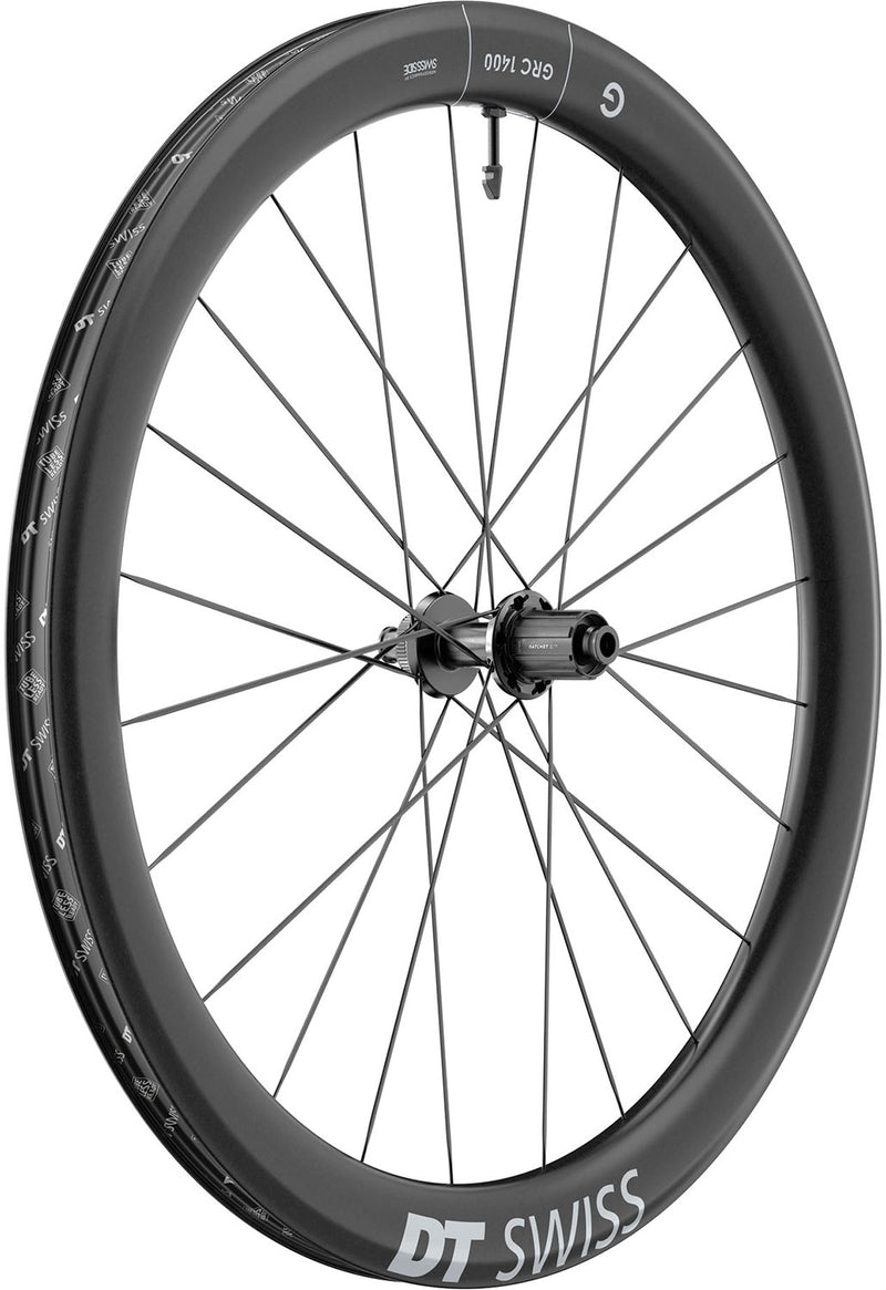 Load image into Gallery viewer, Dt swiss grc 1400 dicut® 50 28 cl shimano hg rear wheel
