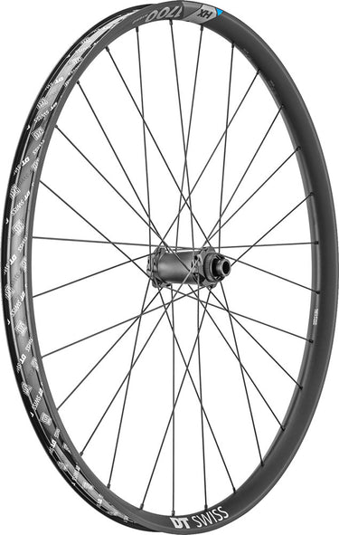 Dt swiss hx 1700 spline® 27.5 35mm cl boost front wheel