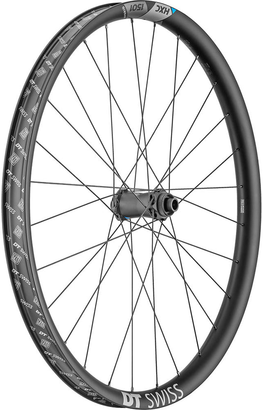 Dt swiss hxc 1501 spline® 27.5 35mm cl boost front wheel