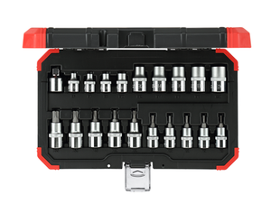 Gedore red | r68003020 | dopsleutelset | 3 8” + 1 2 | tx | 20-delig - r68003020