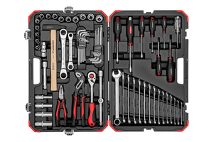 Gedore red | r69003069 | gereedschapset | 1 2 | 69-delig - 3300191