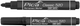 Pica 520 46 permanent marker | 1-4mm | rond | zwart | 10 stuks - pi52046