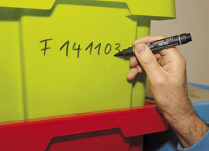Pica 521 40 permanent marker | 2-6mm | beitel | rood | blister - pi52140sb