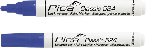 Load image into Gallery viewer, Pica 524 41 lakmarker | 2-4mm | ronde tip | blauw | 10 stuks - pi52441
