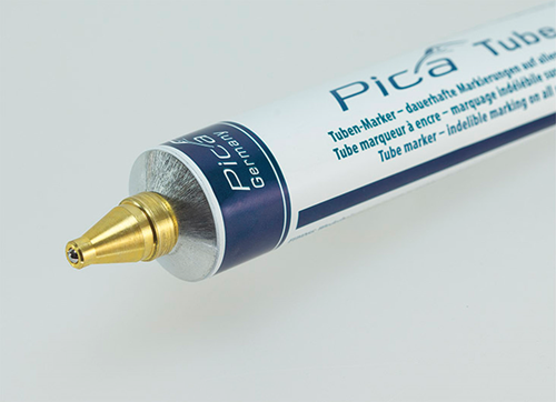 Chargez l'image dans la visionneuse de la galerie, Pica 575 52 tube markeerpasta | wit | 50ml - pi57552
