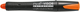 Pica 990 054 visor permanent marker | fluo-oranje - pi990054