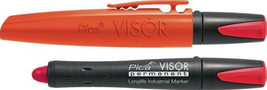 Pica 990 40 visor permanent marker | rood - pi99040