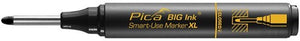 Pica 7046 big ink markeerstift xl | zwart - pi17046
