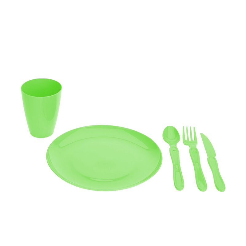 Load image into Gallery viewer, Basic picknickset groen 31-delig
