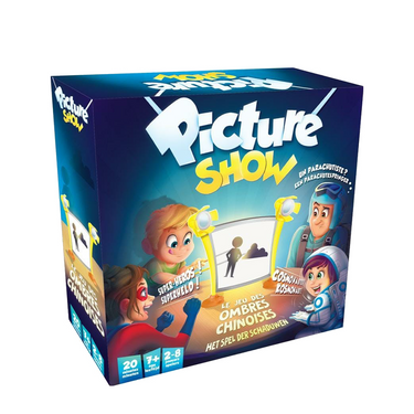 Pic ture show gezelschapsspel