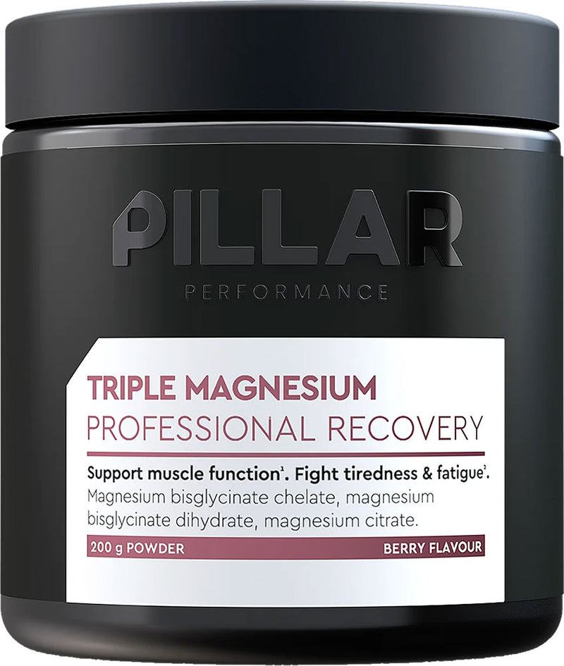 Load image into Gallery viewer, Pillar performance triple magnesium powder 200g
