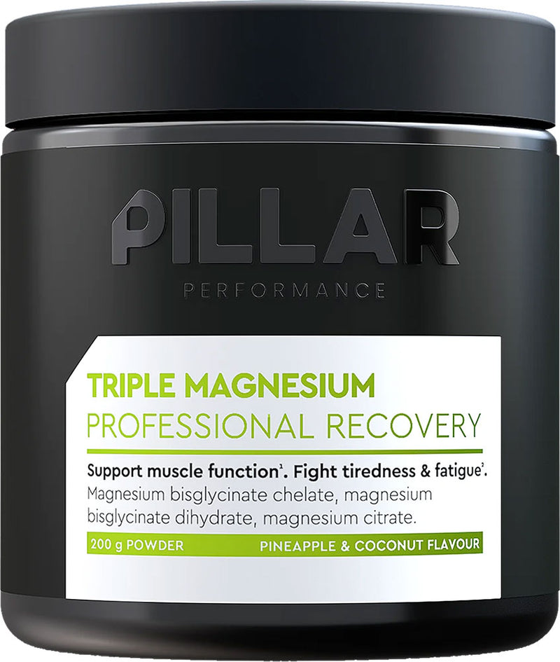 Load image into Gallery viewer, Pillar performance triple magnesium powder 200g
