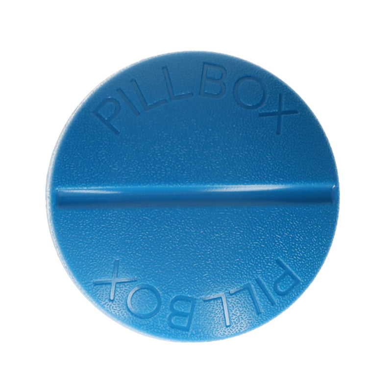 ギャラリービューアに画像をロードする, Jvdl pillendoos pillbox 4 vakken blauw
