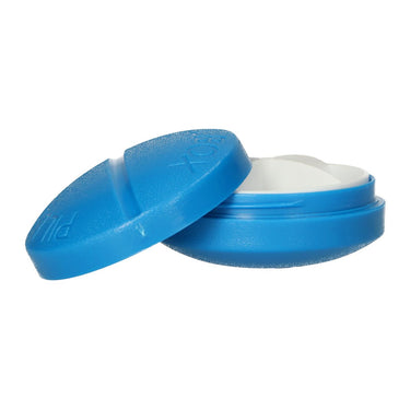 Jvdl pillendoos pillbox 4 vakken blauw