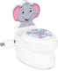 Pilsan Elephant Educatief Plaspotje Wit Grijs